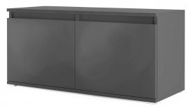 PKMebel - Set za predsoblje Emi 2 -  sivi (graphite)