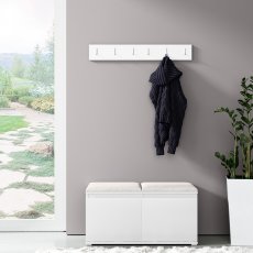 Set za predsoblje Emi 5 -  bijeli