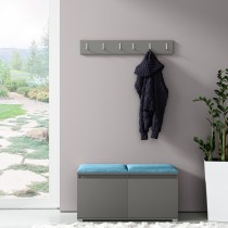 PKMebel - Set za predsoblje Emi 5 -  sivi (graphite)