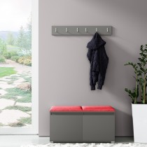 PKMebel - Set za predsoblje Emi 5 -  sivi (graphite)