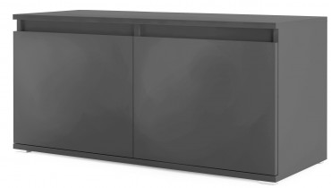 PKMebel - Set za predsoblje Emi 5 -  sivi (graphite)
