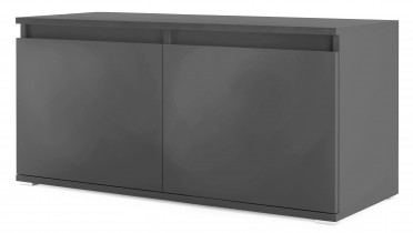 PKMebel - Set za predsoblje Emi 6 - sivi (graphite)