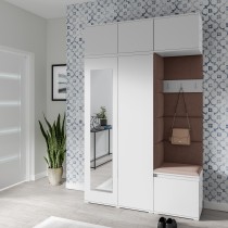 PKMebel - Set za predsoblje Emi 18 - bijeli