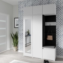 PKMebel - Set za predsoblje Emi 18 - bijeli