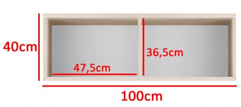 PKMebel - Set za predsoblje Emi 18 - bijeli