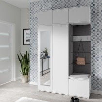 PKMebel - Set za predsoblje Emi 18 - bijeli
