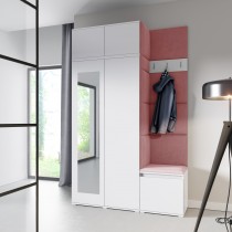 PKMebel - Set za predsoblje Emi 20 - bijeli