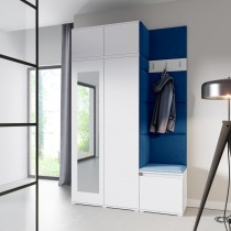 PKMebel - Set za predsoblje Emi 20 - bijeli