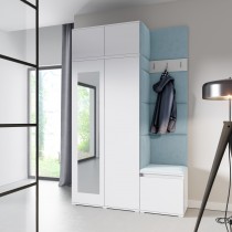 PKMebel - Set za predsoblje Emi 20 - bijeli