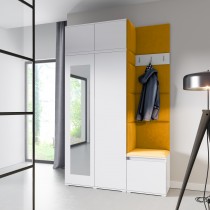 PKMebel - Set za predsoblje Emi 20 - bijeli