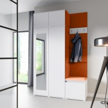 PKMebel - Set za predsoblje Emi 20 - bijeli