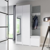PKMebel - Set za predsoblje Emi 20 - bijeli