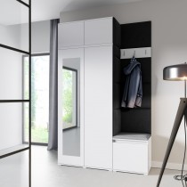 PKMebel - Set za predsoblje Emi 20 - bijeli