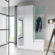 PKMebel - Set za predsoblje Emi 20 - bijeli