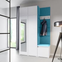 PKMebel - Set za predsoblje Emi 20 - bijeli