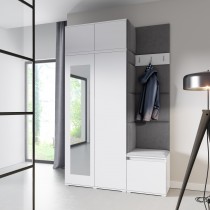PKMebel - Set za predsoblje Emi 20 - bijeli
