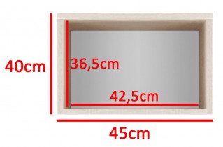 PKMebel - Set za predsoblje Emi 21 - bijeli