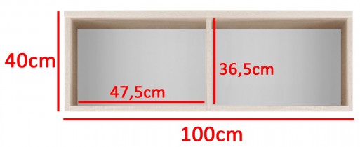 PKMebel - Set za predsoblje Emi 21 - bijeli