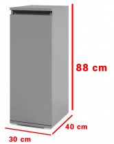 PKMebel - Set za predsoblje Emi 24