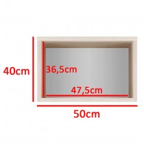 PKMebel - Set za predsoblje Emi 21 - artisan hrast/crna