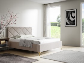 Kutne garniture PKMebel - Krevet 33 standardni - 160x200 cm