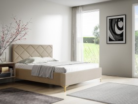 Kutne garniture PKMebel - Krevet 33 standardni - 160x200 cm