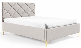 Krevet 33 slim - 90x200 cm s drvenim mehanizmom podizanja