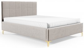 Krevet 36 slim - 90x200 cm s drvenim mehanizmom podizanja