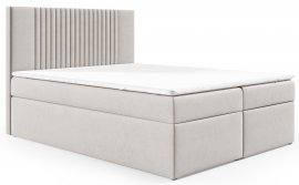 Boxspring krevet 74 - 200x200 cm