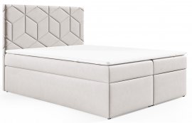 Boxspring krevet 77 - 200x200 cm