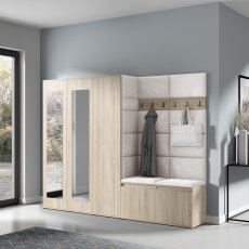 Set za predsoblje Emi 15 - sonoma hrast