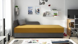 Sofa s ležajem 107 - 90x195 cm