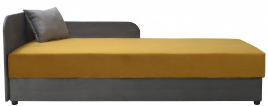 Kutne garniture PKMebel - Sofa s ležajem 107 - 90x195 cm