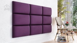 Tapecirano uzglavlje za krevet - 70x30 cm - Trinity 23