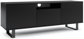 TV element Logan 150 cm metalne noge - crn