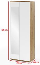 PKMebel - Garderobni ormar Sevilla