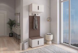 Set za predsoblje Bianco 5 s ručkama