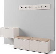 - Set za predsoblje Bianco 8