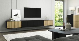 Zidna TV element Ross 280 cm