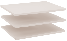 Dodatne police za ormar Rayo