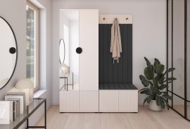 Set za predsoblje Rayo 1 s ogledalom