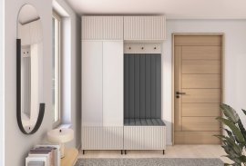 Set za predsoblje Rayo 2 - visoke noge