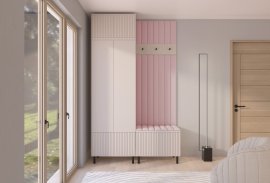 Set za predsoblje Rayo 4 - visoke noge