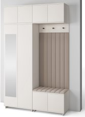 Komplet za hodnik Bianco 11