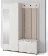 Komplet za predsoblje Bianco 13