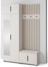 Set za predsoblje Bianco 14