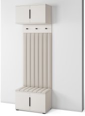 Set za predsoblje Bianco 15