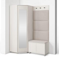 Set za predsoblje Bianco 17