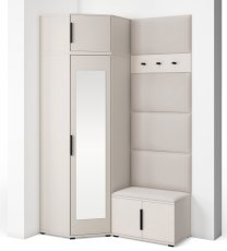 Set za predsoblje Bianco 18