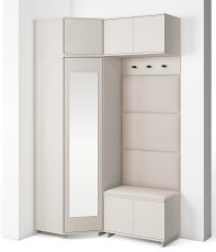 Set za predsoblje Bianco 19